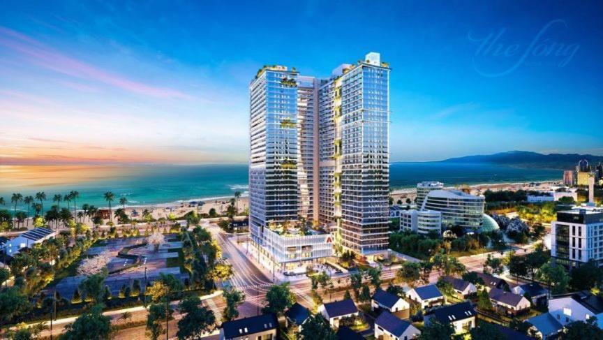 Can Ho Nghi Duong 5 Sao The Song Apartment - Tomorrow Homestay 2 头顿 外观 照片
