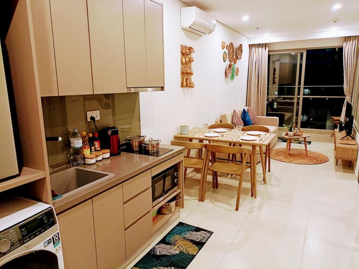 Can Ho Nghi Duong 5 Sao The Song Apartment - Tomorrow Homestay 2 头顿 外观 照片